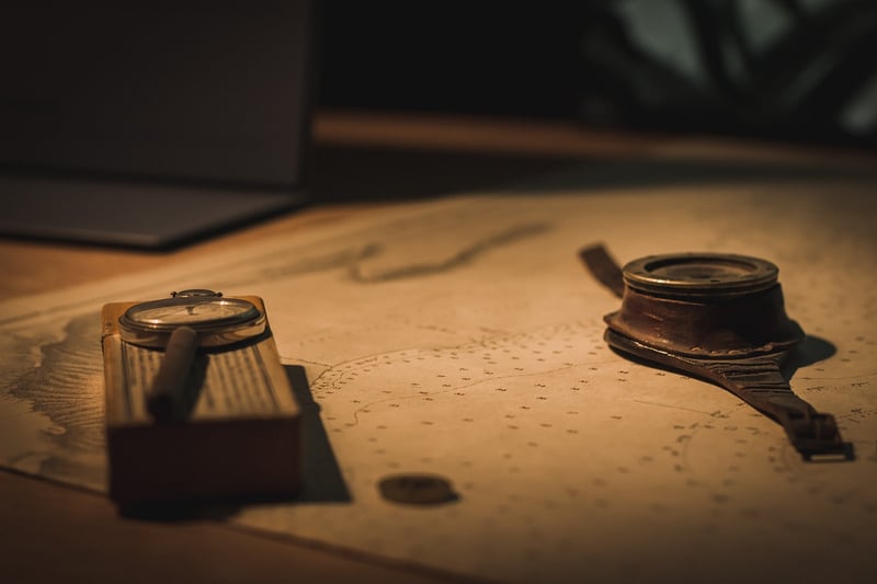 Age of Exploration compass