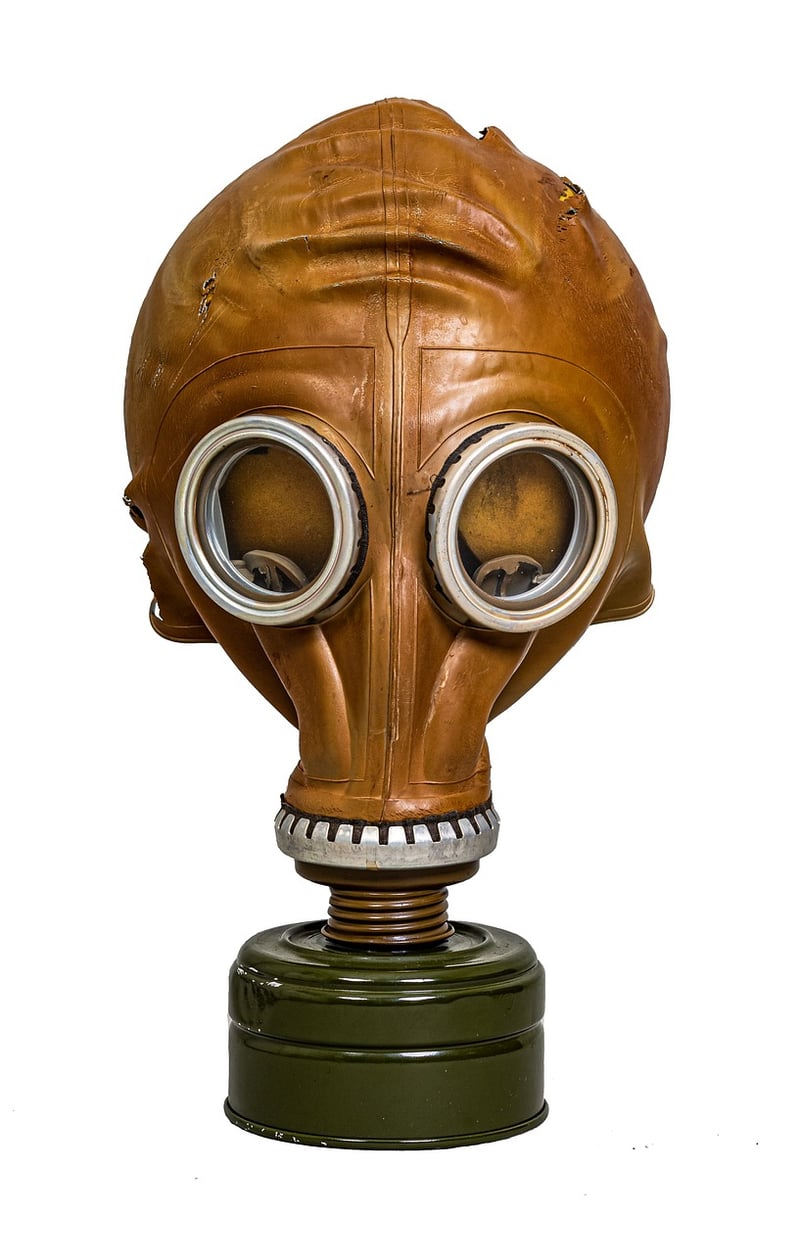 World War gas masks
